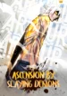Ascension to Godhood by Slaying Demons-capa