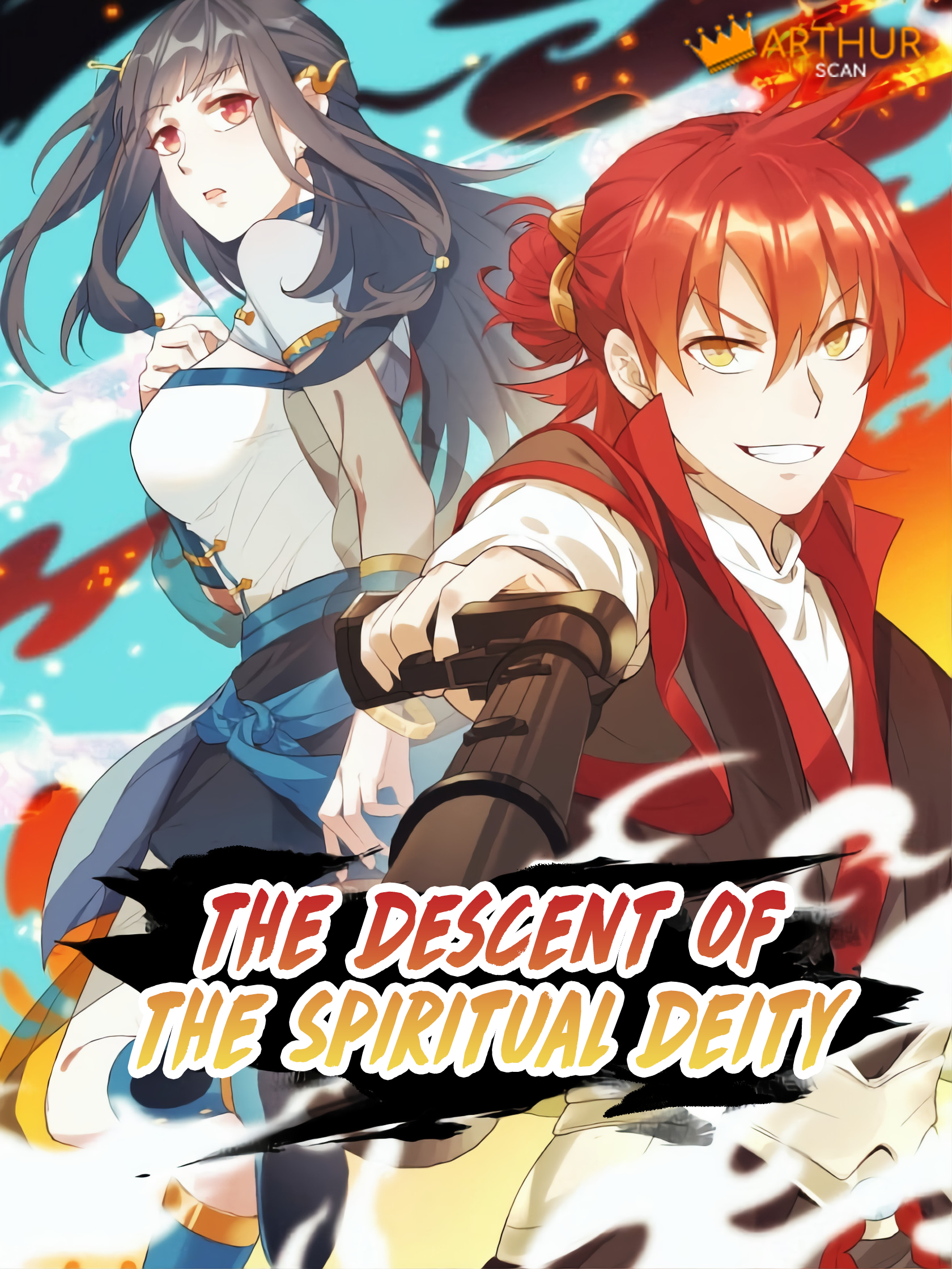 The-Descent-Of-The-Spiritual-Deity-Capa