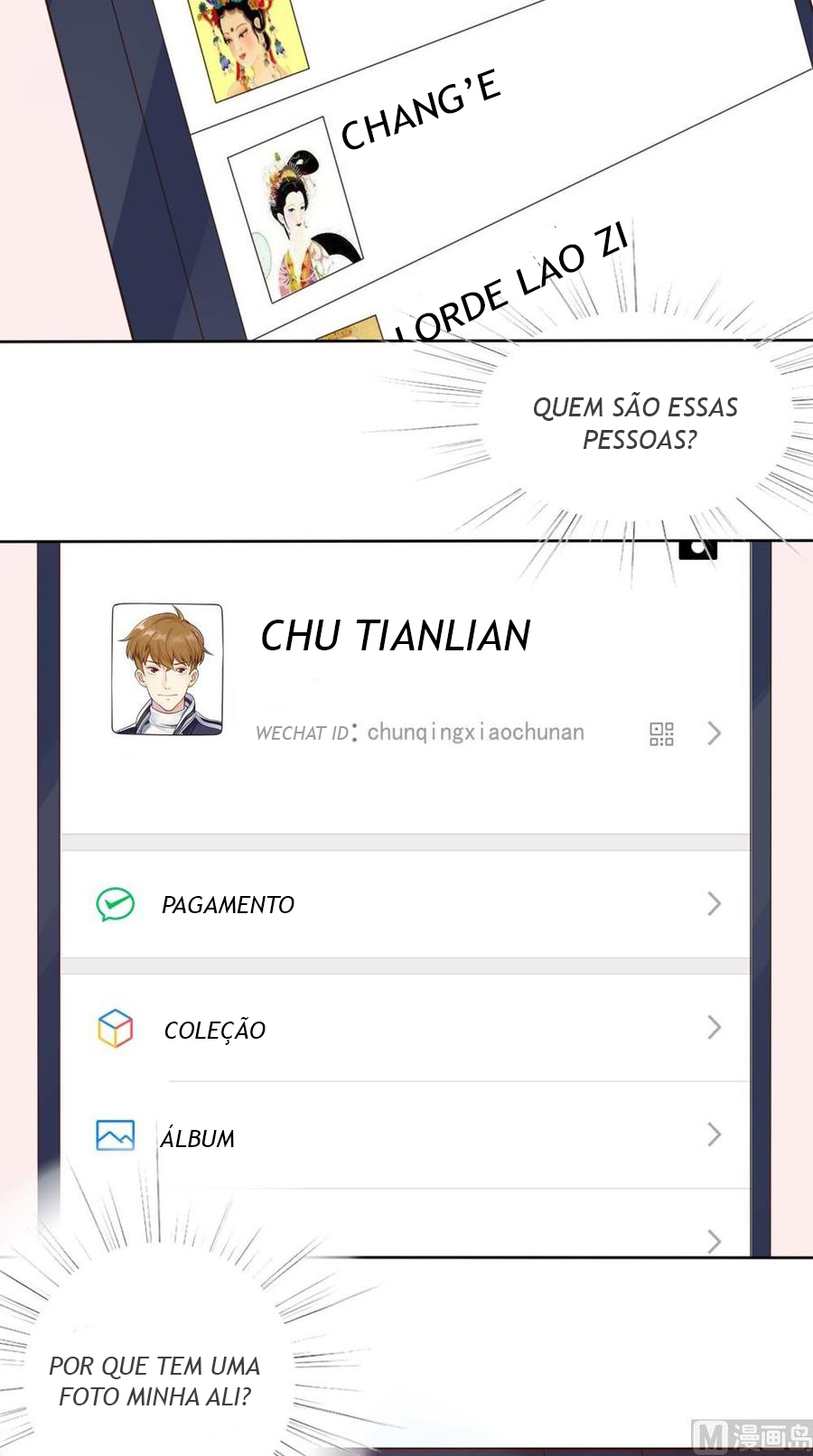 Super WECHAT - Capítulo 21 - Arthur Scan