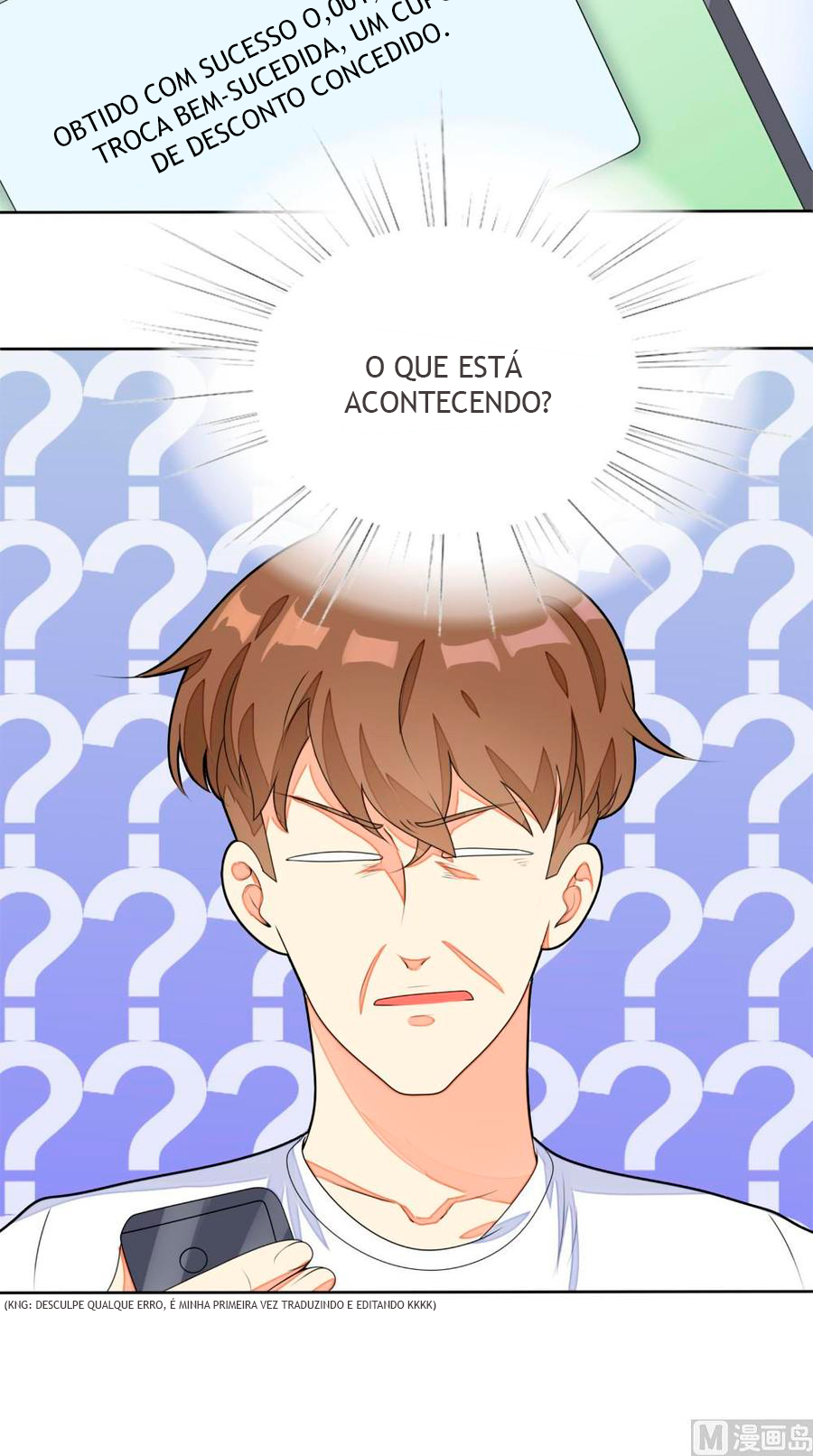 Super WECHAT - Capítulo 21 - Arthur Scan