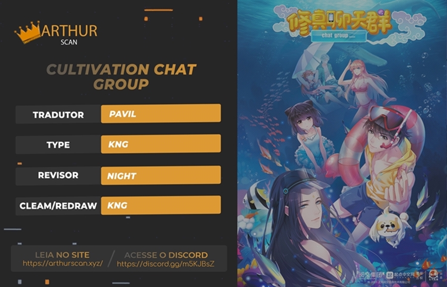 Scans cultivation chat group Grandmaster of